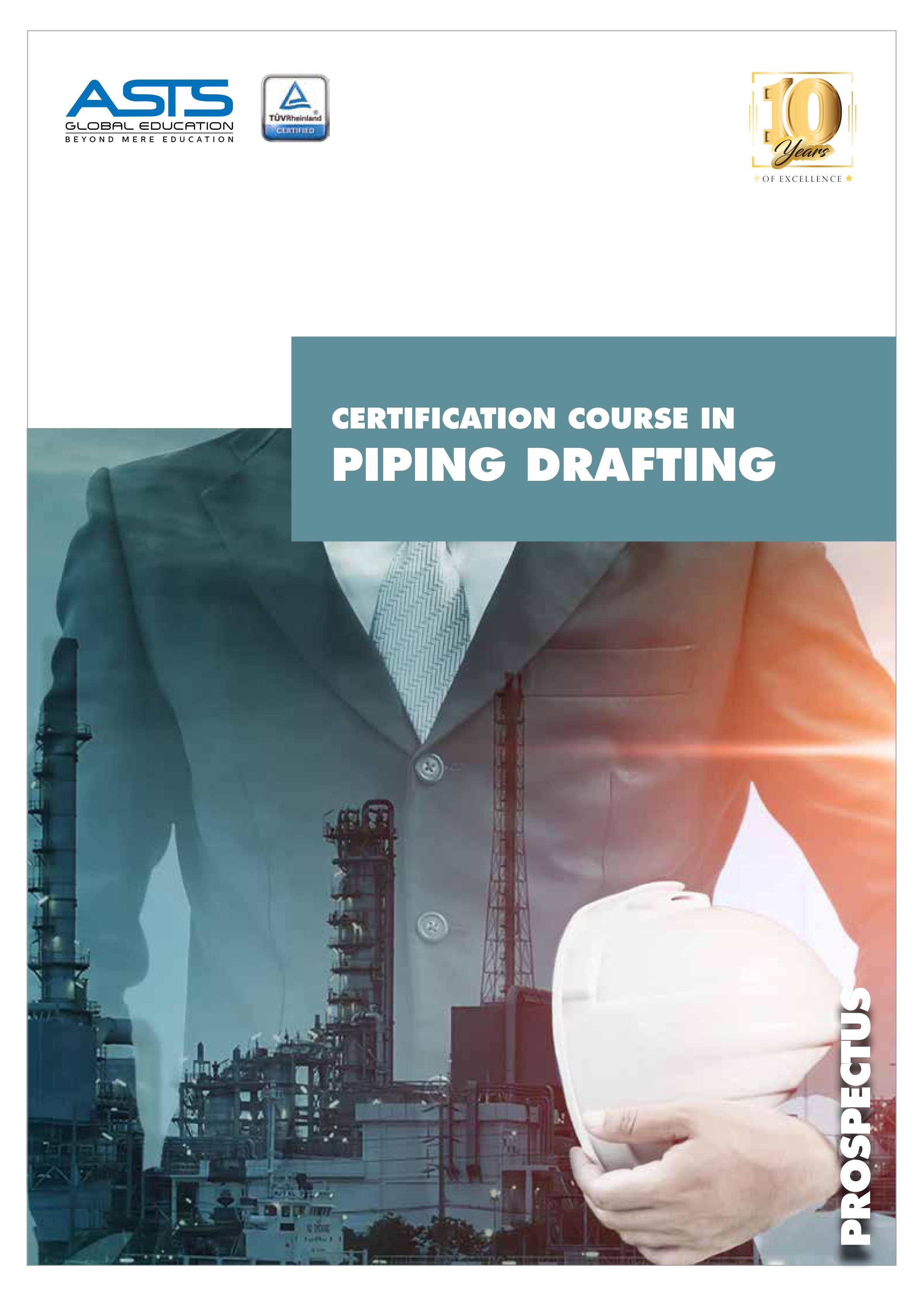 Piping Design & Drafting course online course